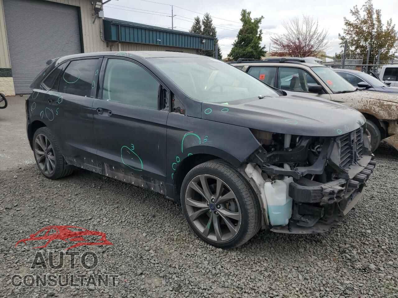 FORD EDGE 2017 - 2FMPK4APXHBC22272