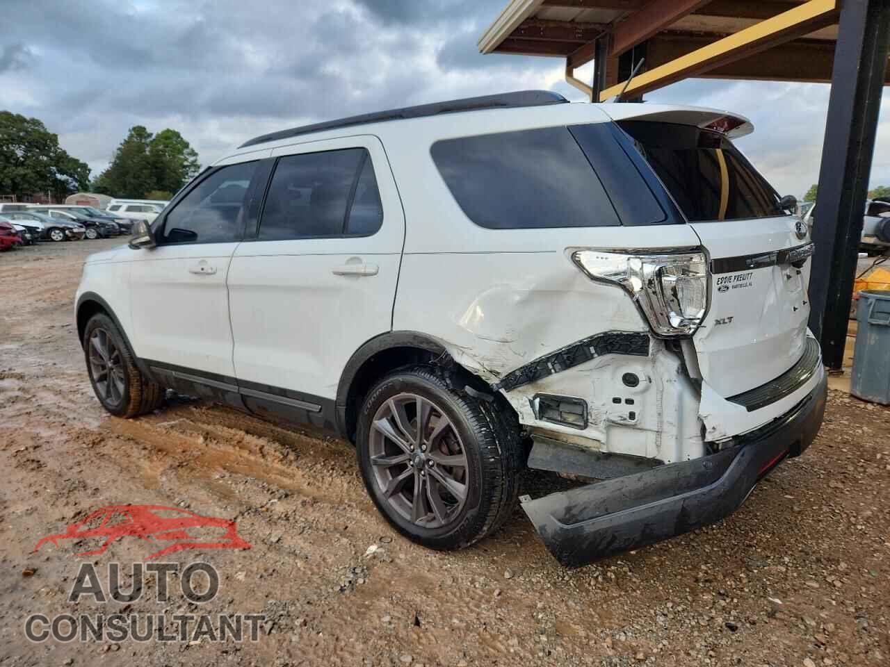 FORD EXPLORER 2018 - 1FM5K8D83JGB35816