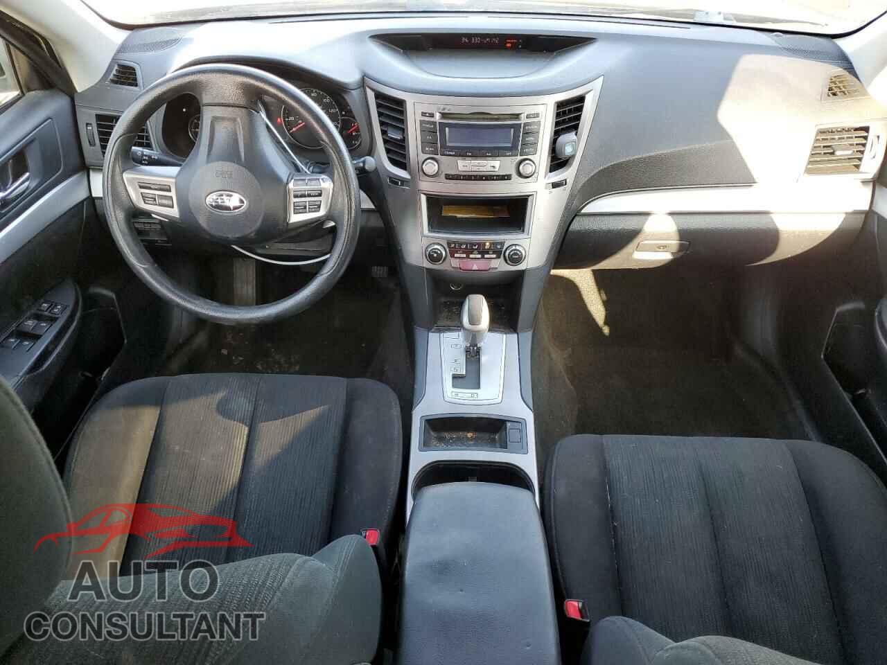 SUBARU OUTBACK 2013 - 4S4BRCAC5D3220405