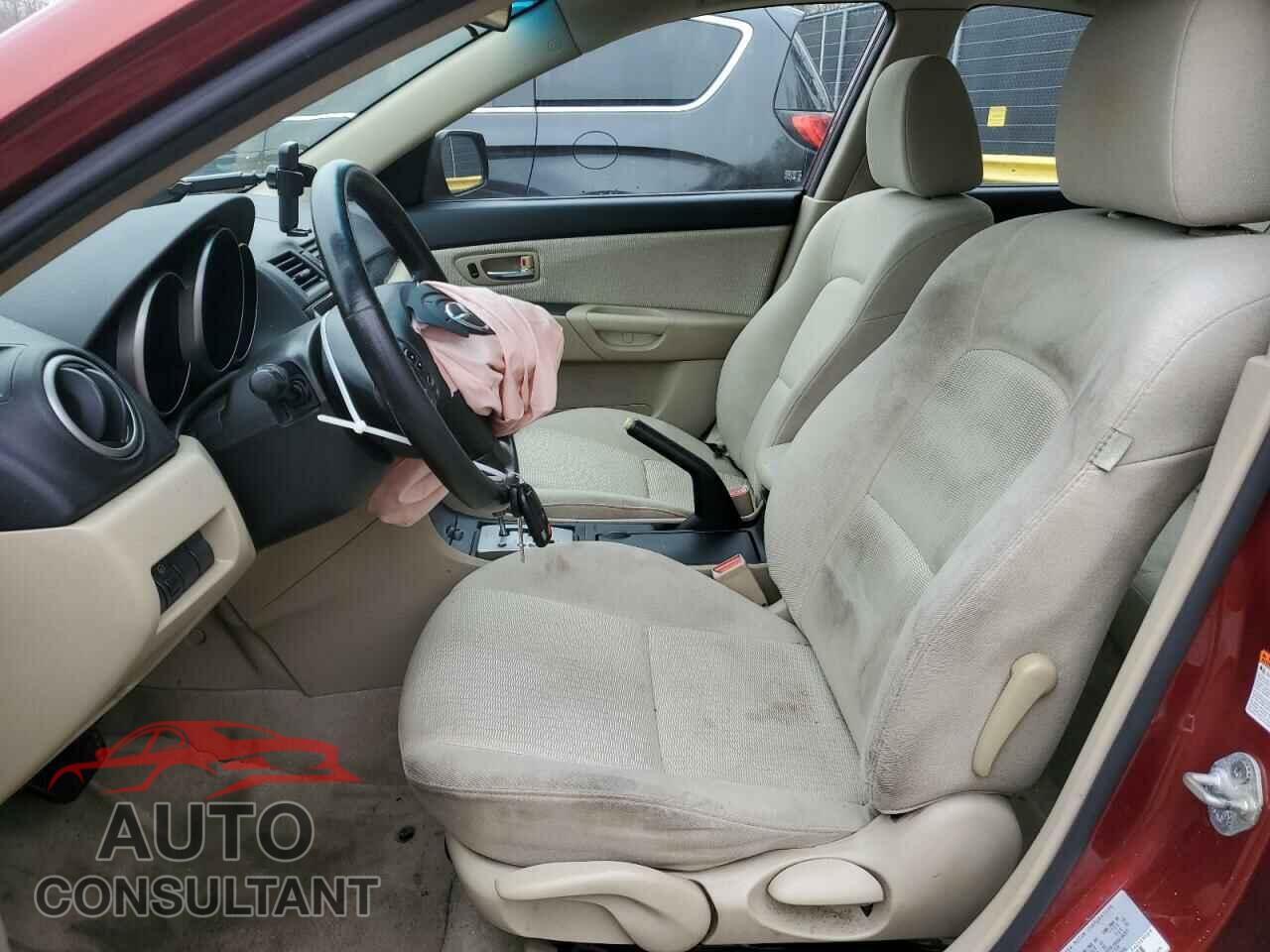 MAZDA 3 2009 - JM1BK32F591189645