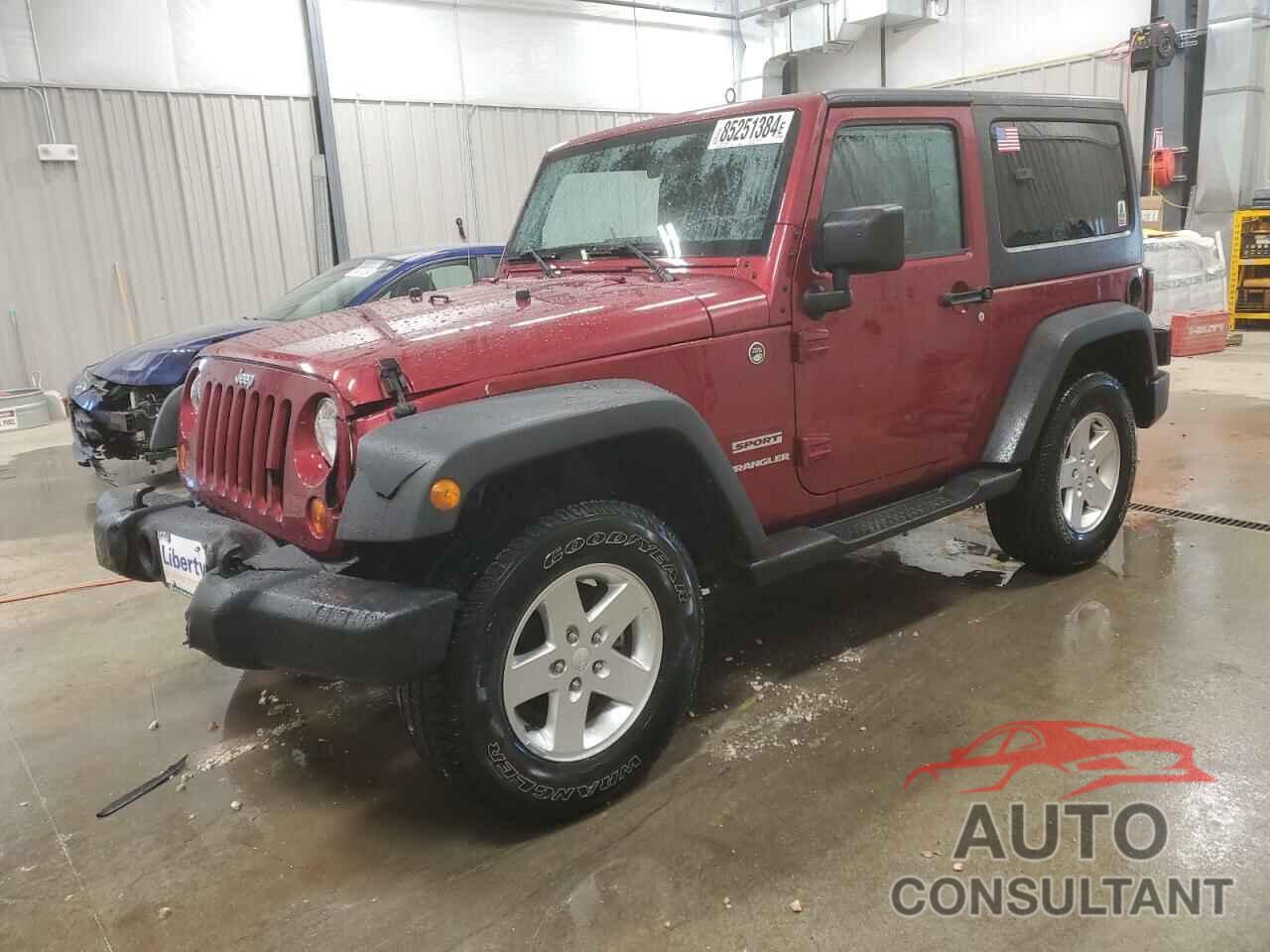 JEEP WRANGLER 2012 - 1C4GJWAG3CL122090