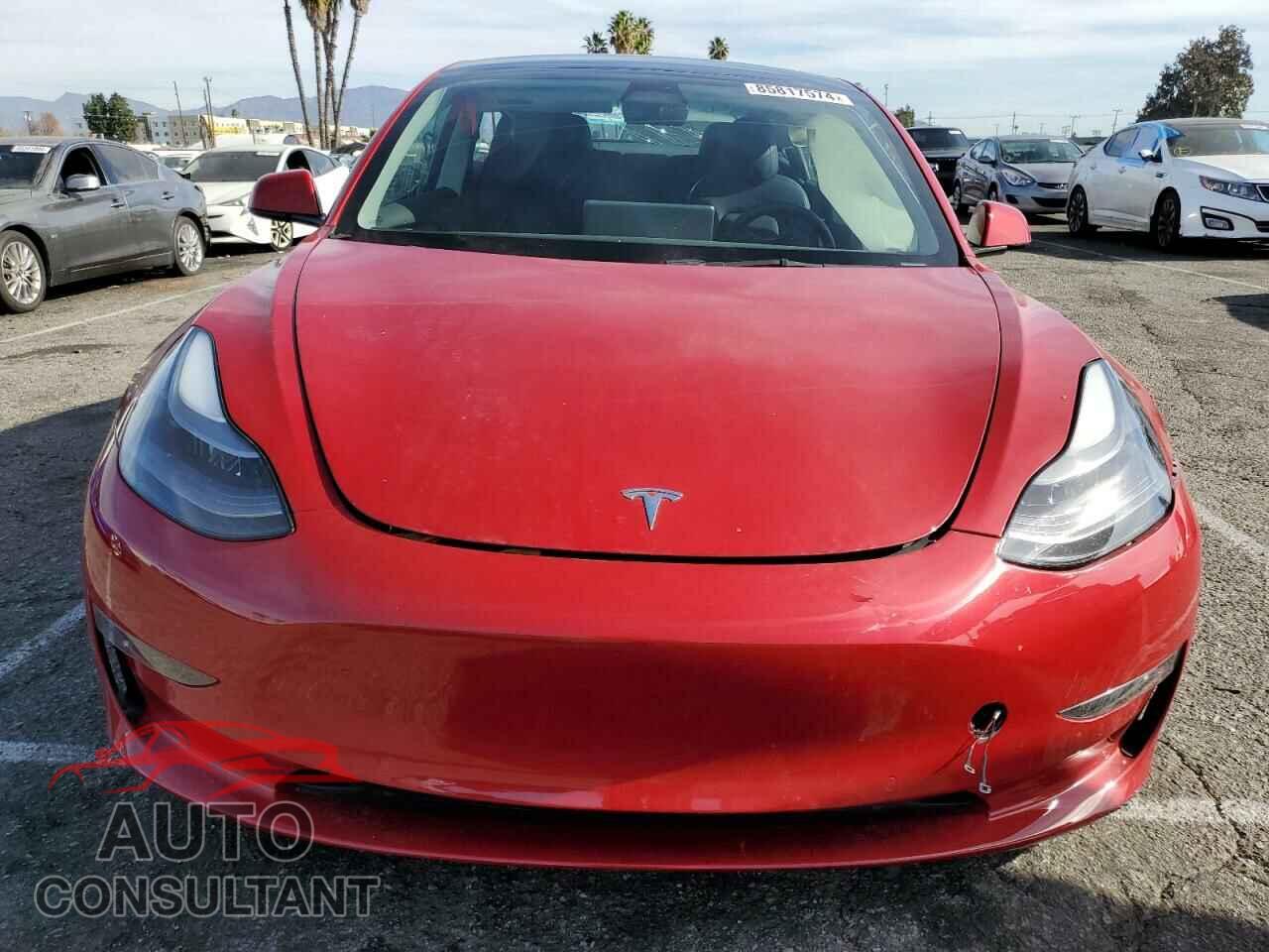 TESLA MODEL 3 2022 - 5YJ3E1EC6NF168337