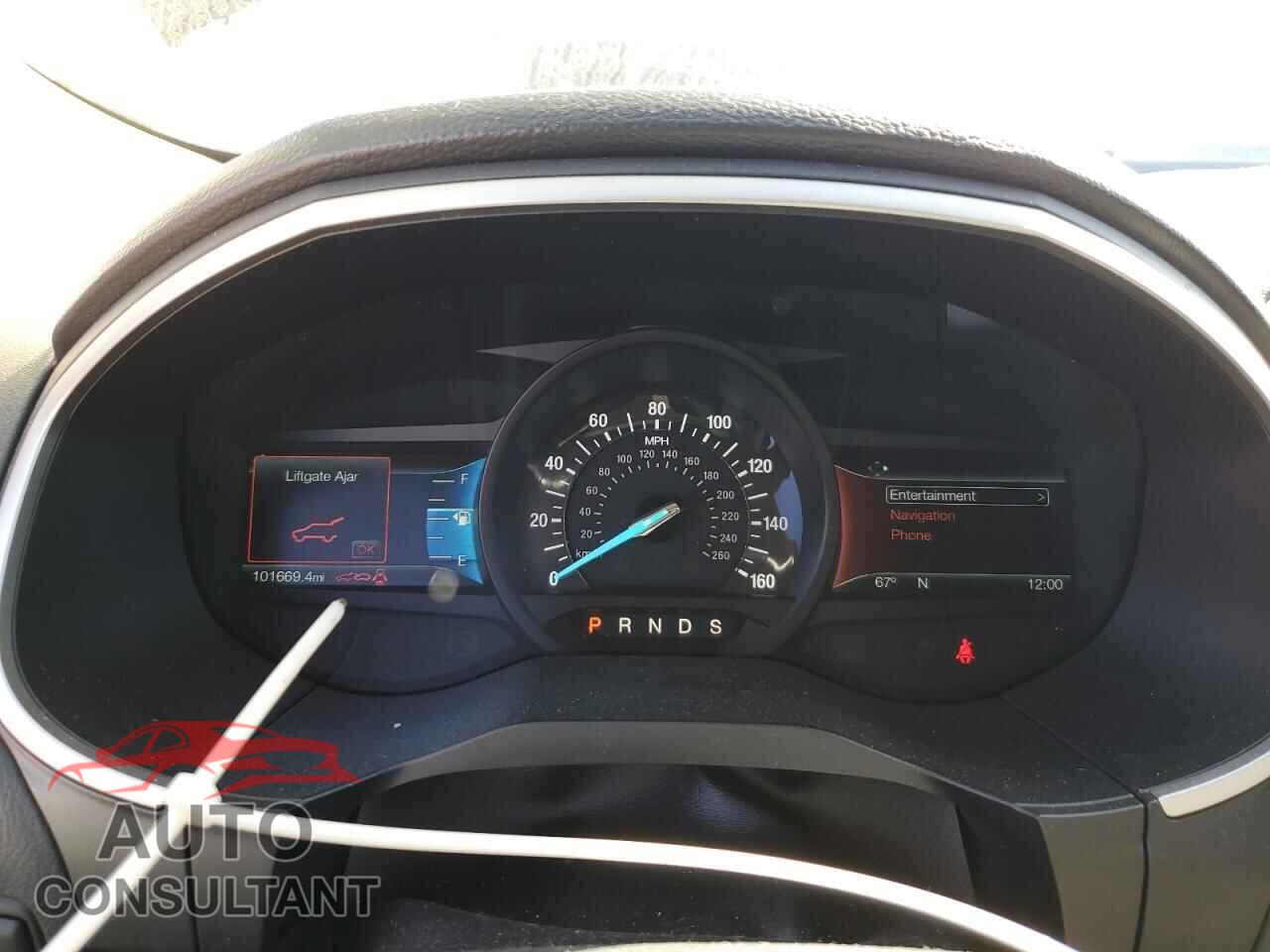 FORD EDGE 2018 - 2FMPK3J81JBB57465