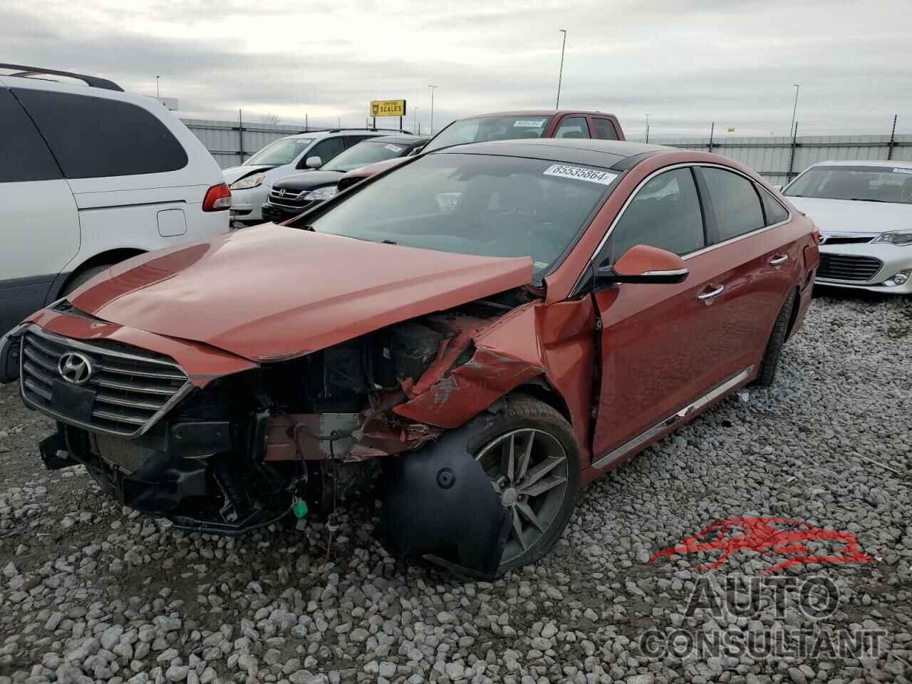 HYUNDAI SONATA 2015 - 5NPE34ABXFH074400