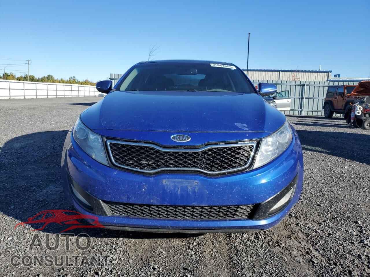 KIA OPTIMA 2012 - KNAGN4A69C5263327