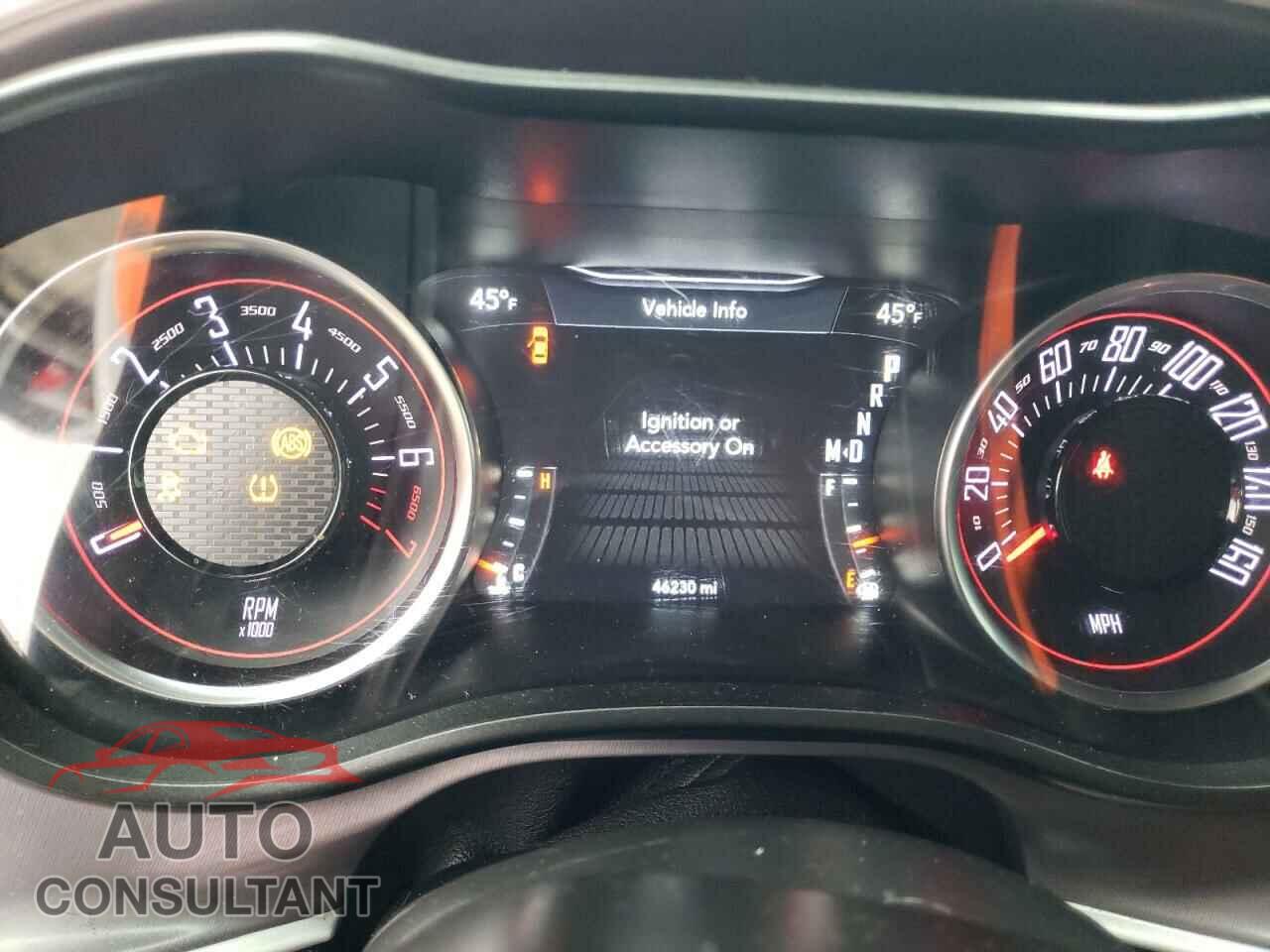 DODGE CHALLENGER 2019 - 2C3CDZGG2KH659788