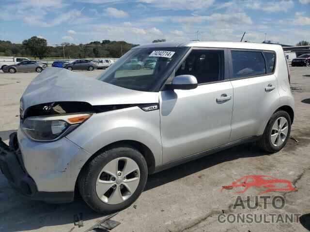 KIA SOUL 2015 - KNDJN2A22F7815611