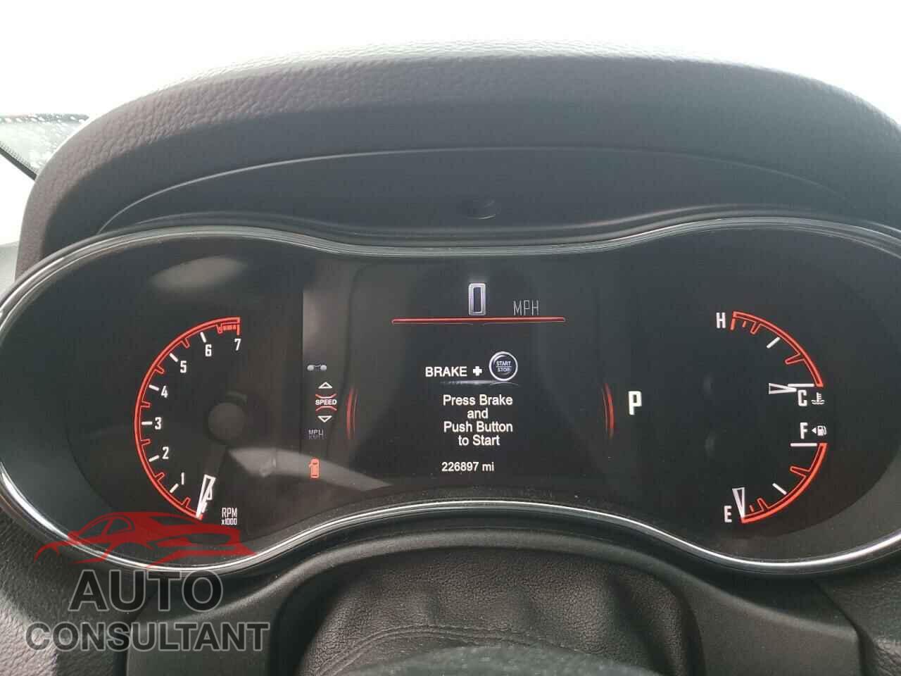 DODGE DURANGO 2014 - 1C4RDJAG4EC349620