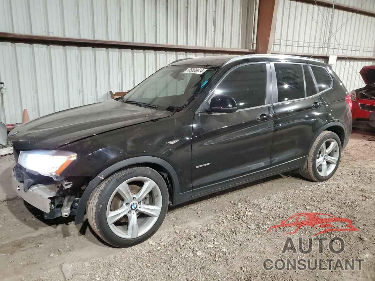 BMW X3 2017 - 5UXWZ7C38H0V88075