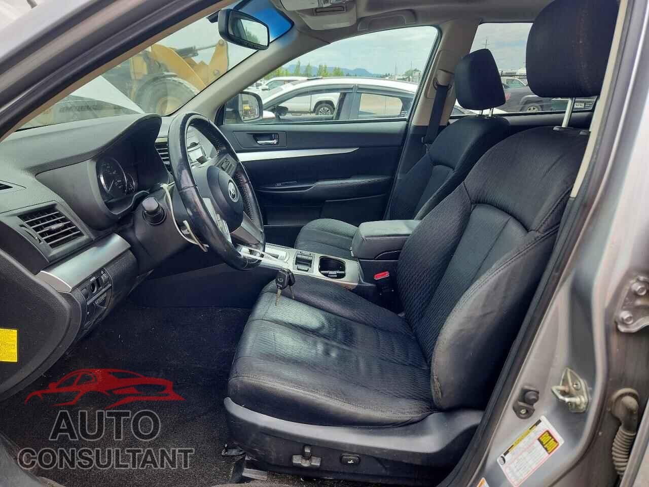 SUBARU OUTBACK 2011 - 4S4BRBGC0B3425094