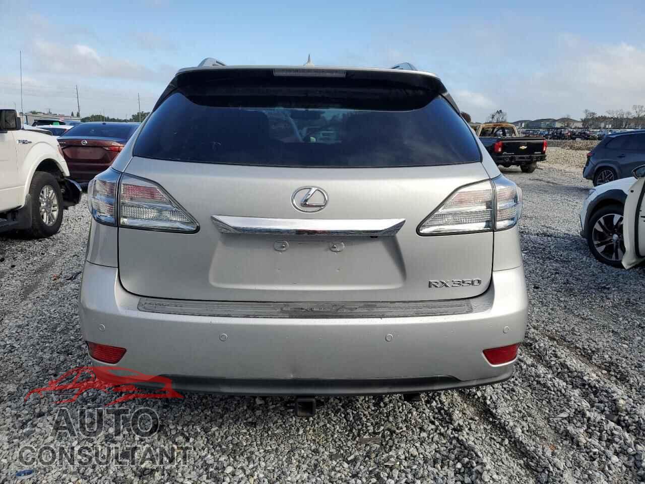 LEXUS RX350 2011 - 2T2BK1BA2BC112382