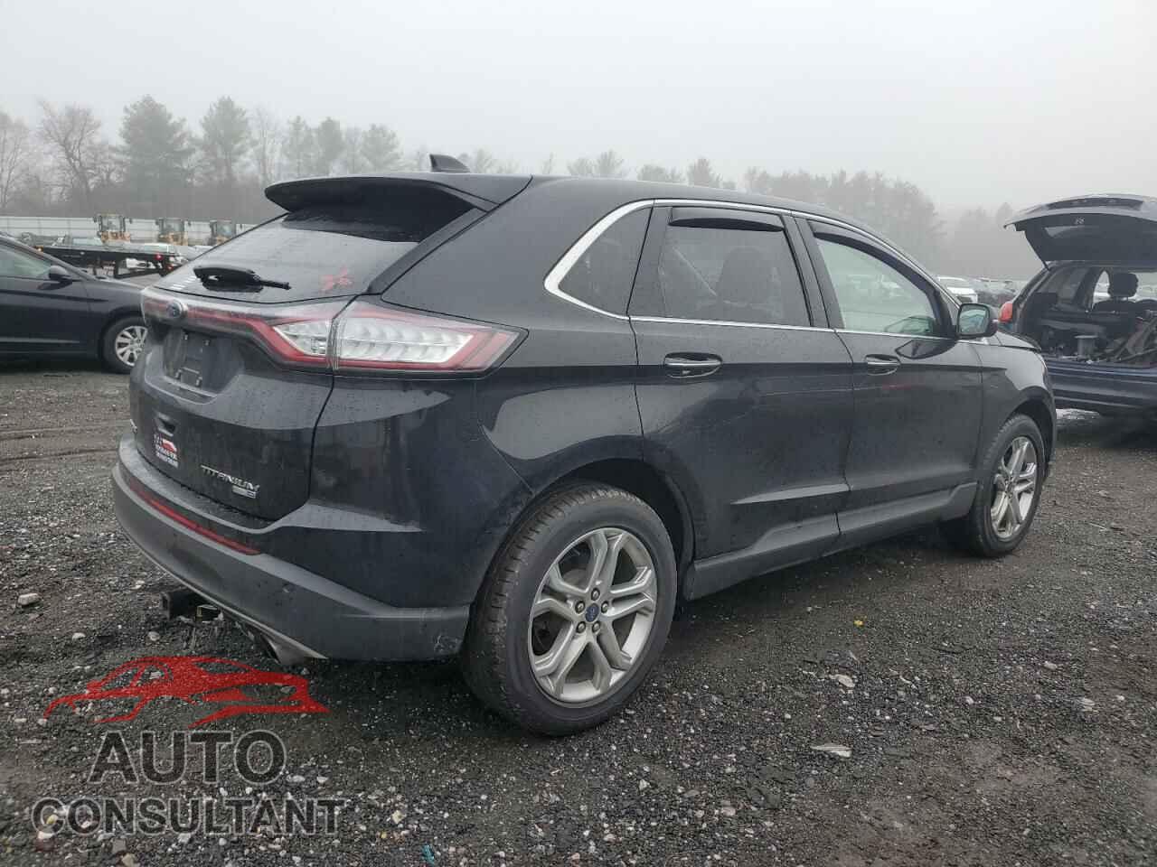 FORD EDGE 2017 - 2FMPK4K98HBC03414
