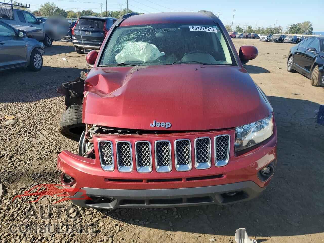 JEEP COMPASS 2014 - 1C4NJDEB4ED642046