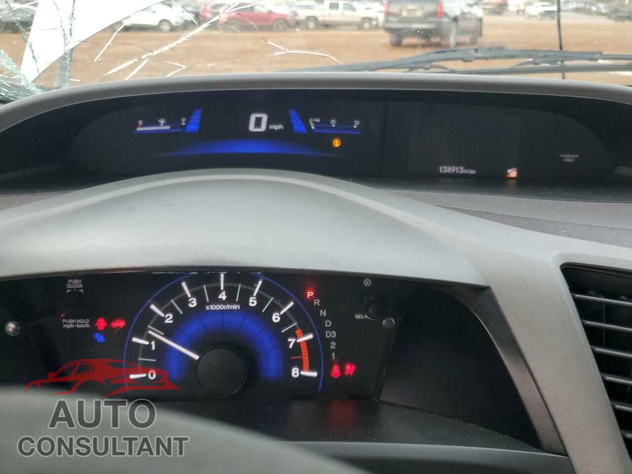 HONDA CIVIC 2012 - 2HGFB2F52CH516168