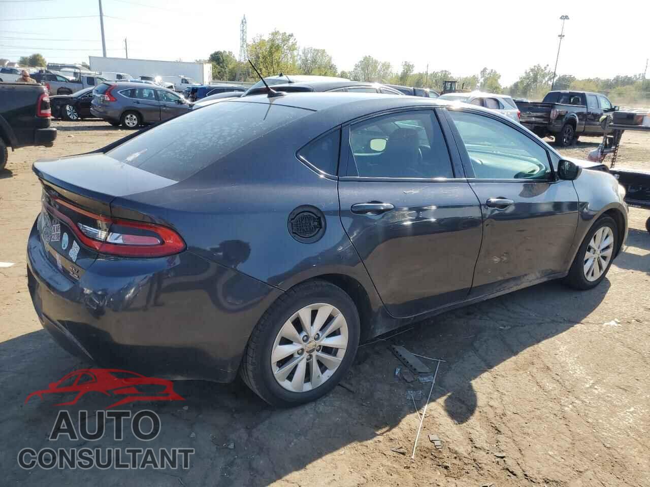 DODGE DART 2014 - 1C3CDFBB4ED701566