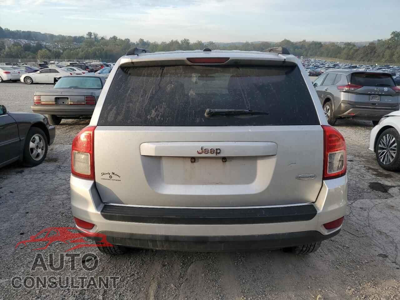 JEEP COMPASS 2011 - 1J4NT1FA7BD267483