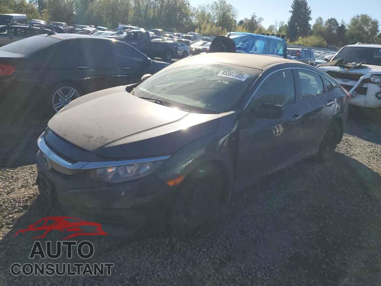 HONDA CIVIC 2017 - 2HGFC2F58HH547901