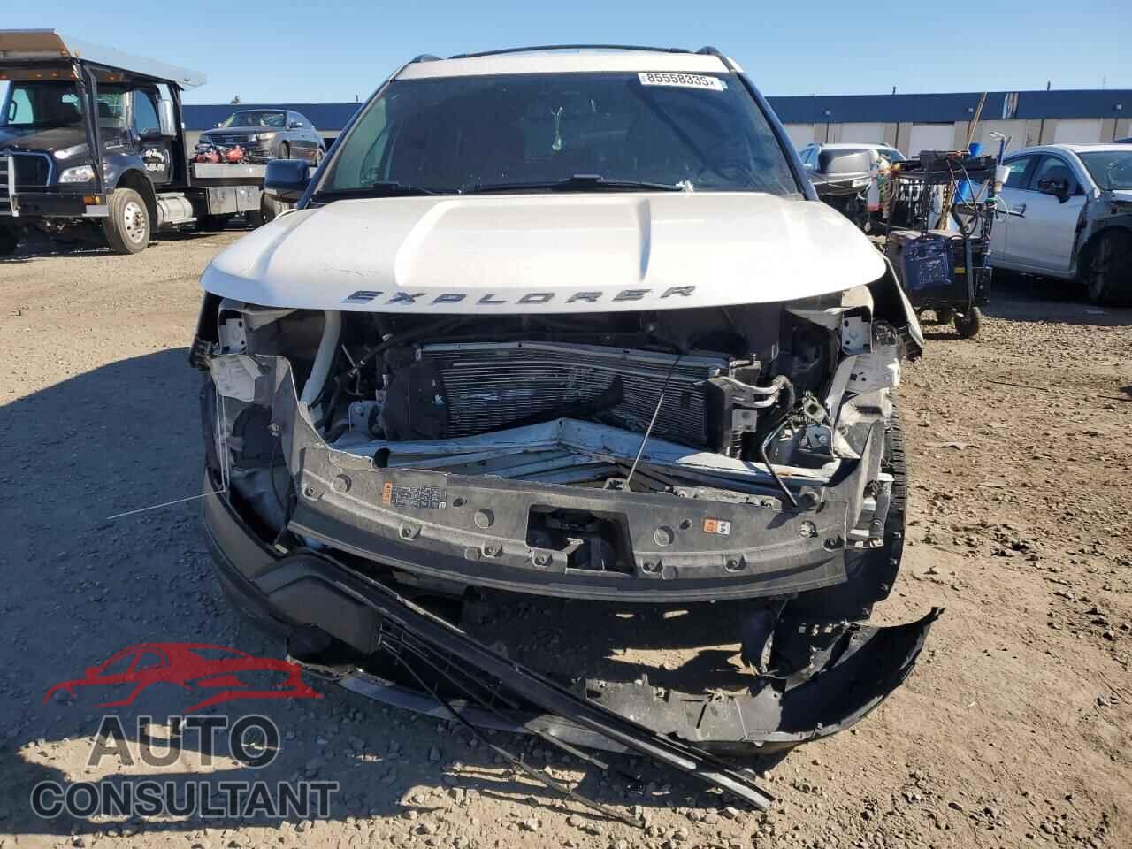 FORD EXPLORER 2018 - 1FM5K8D84JGB54276