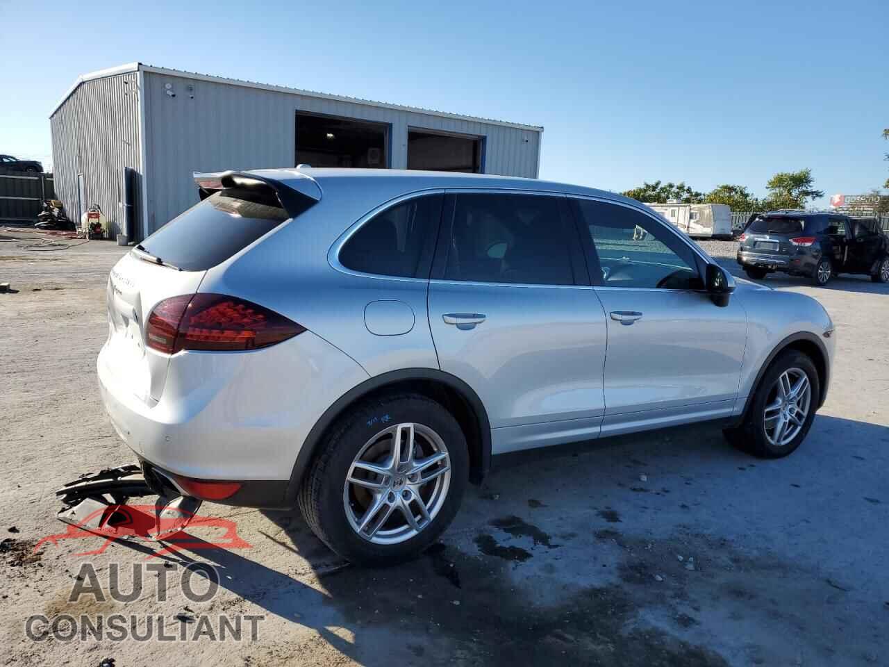 PORSCHE CAYENNE 2012 - WP1AA2A22CLA02444