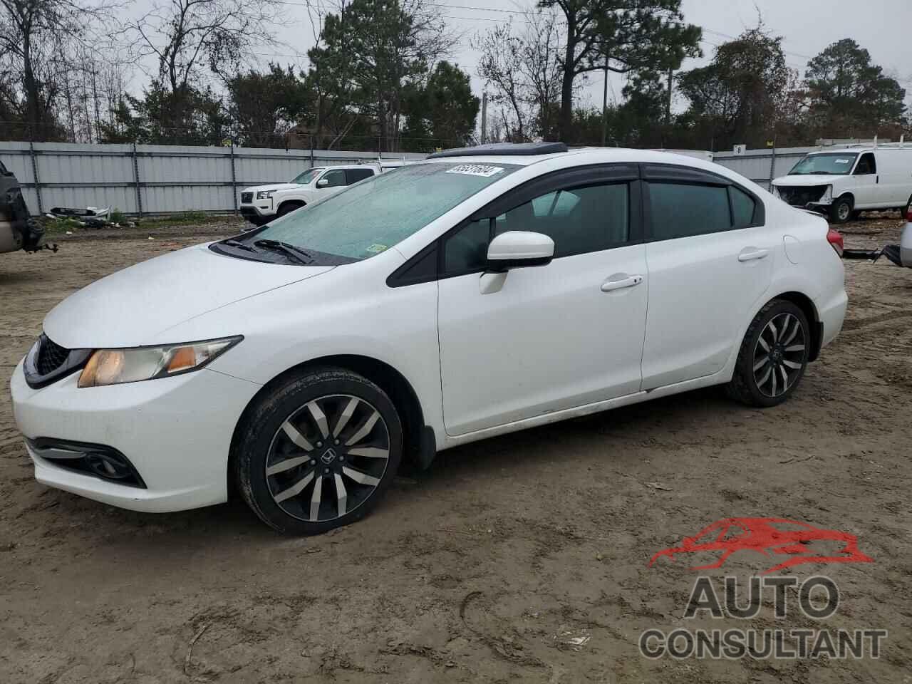 HONDA CIVIC 2014 - 19XFB2F97EE203309