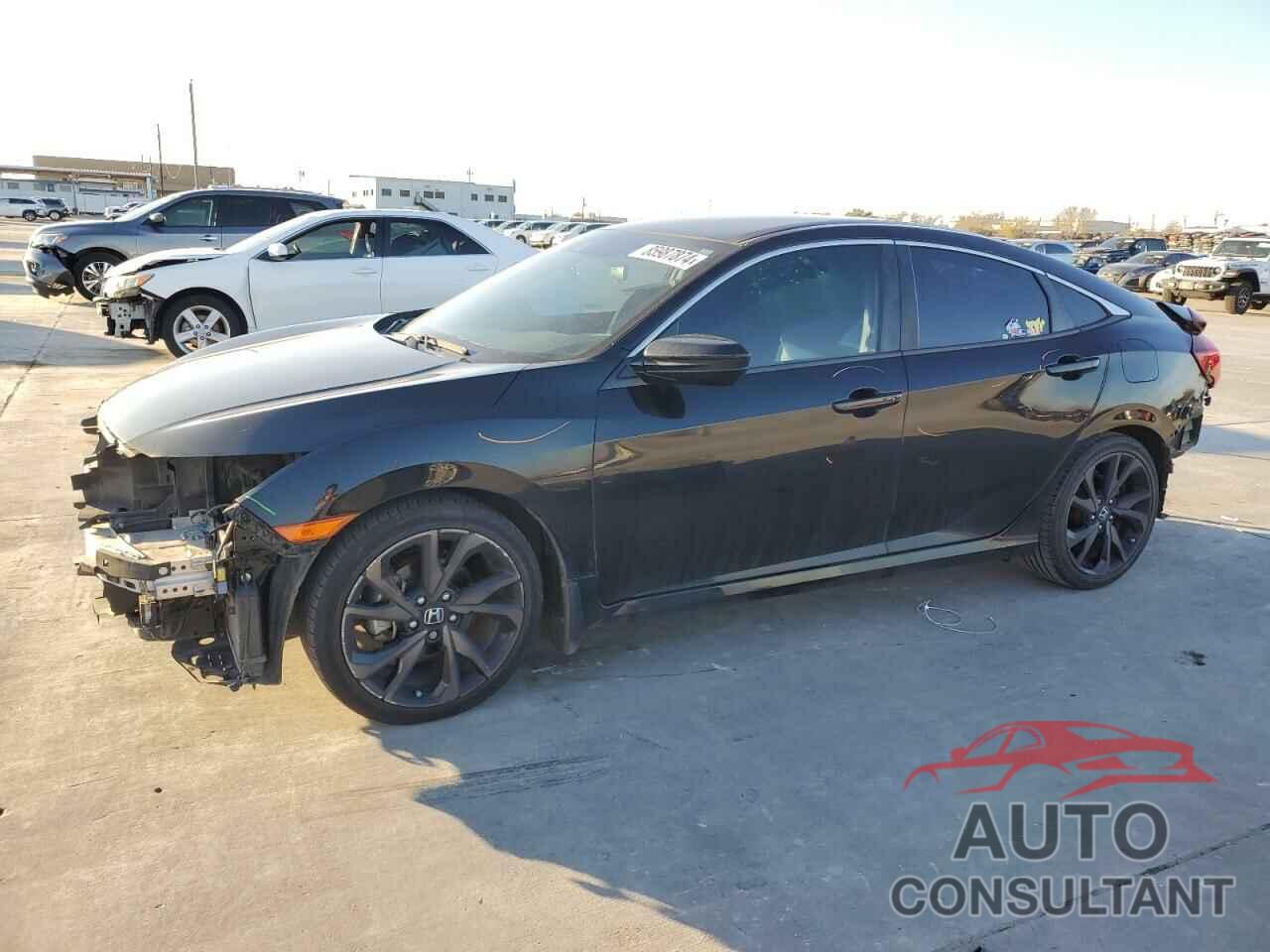 HONDA CIVIC 2020 - 2HGFC2F8XLH600679