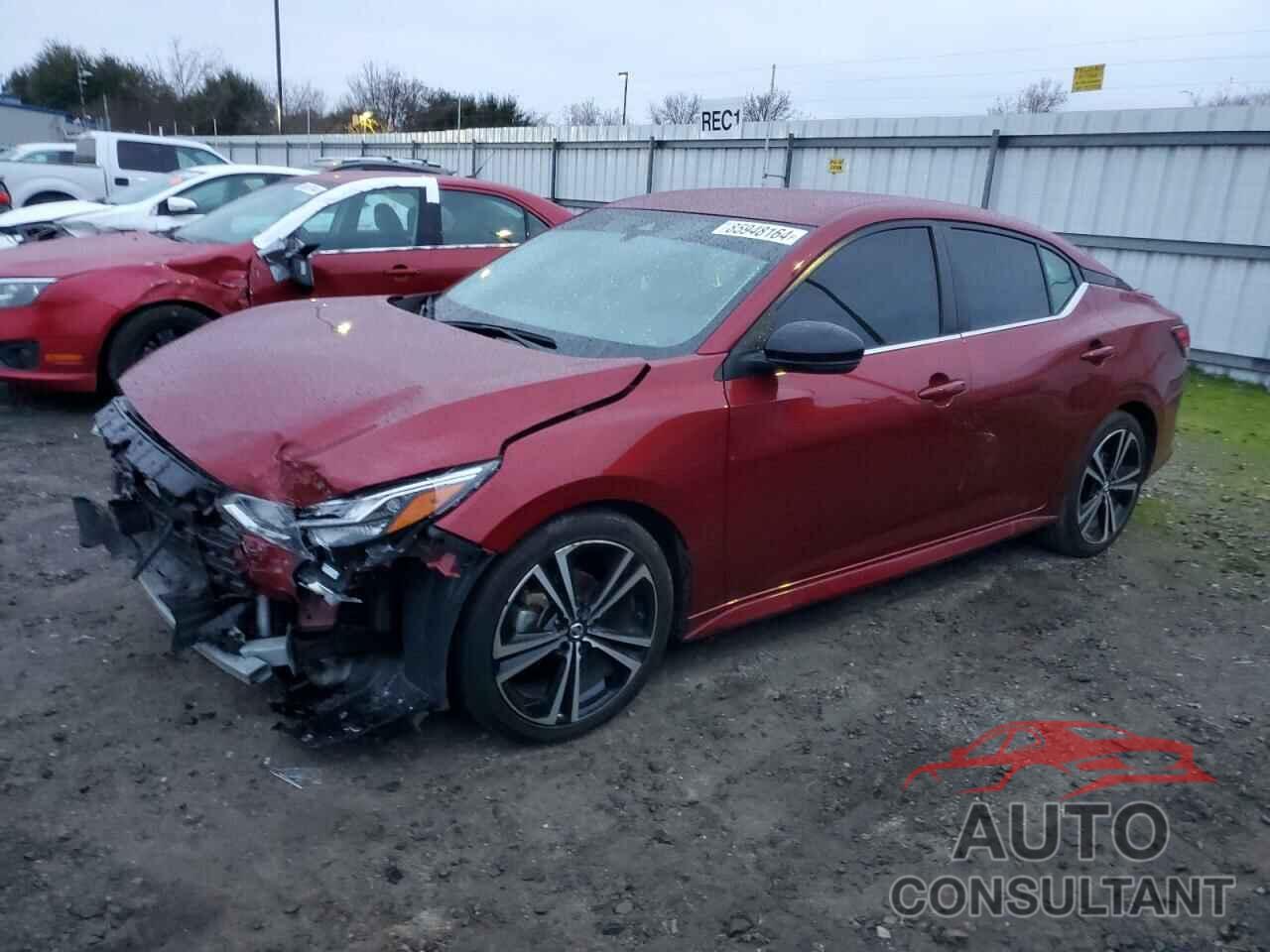 NISSAN SENTRA 2022 - 3N1AB8DV6NY256758