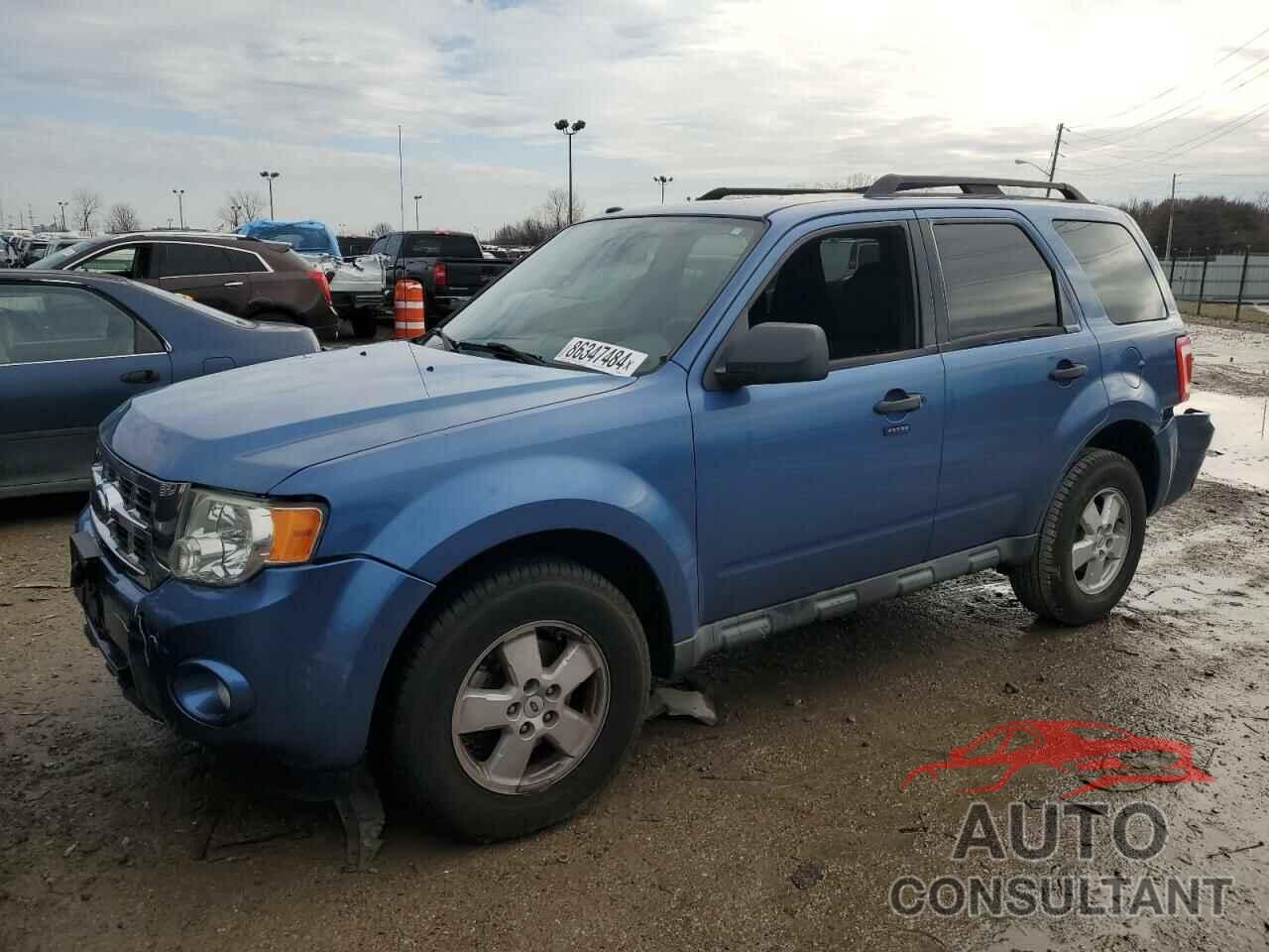 FORD ESCAPE 2009 - 1FMCU03779KC68700