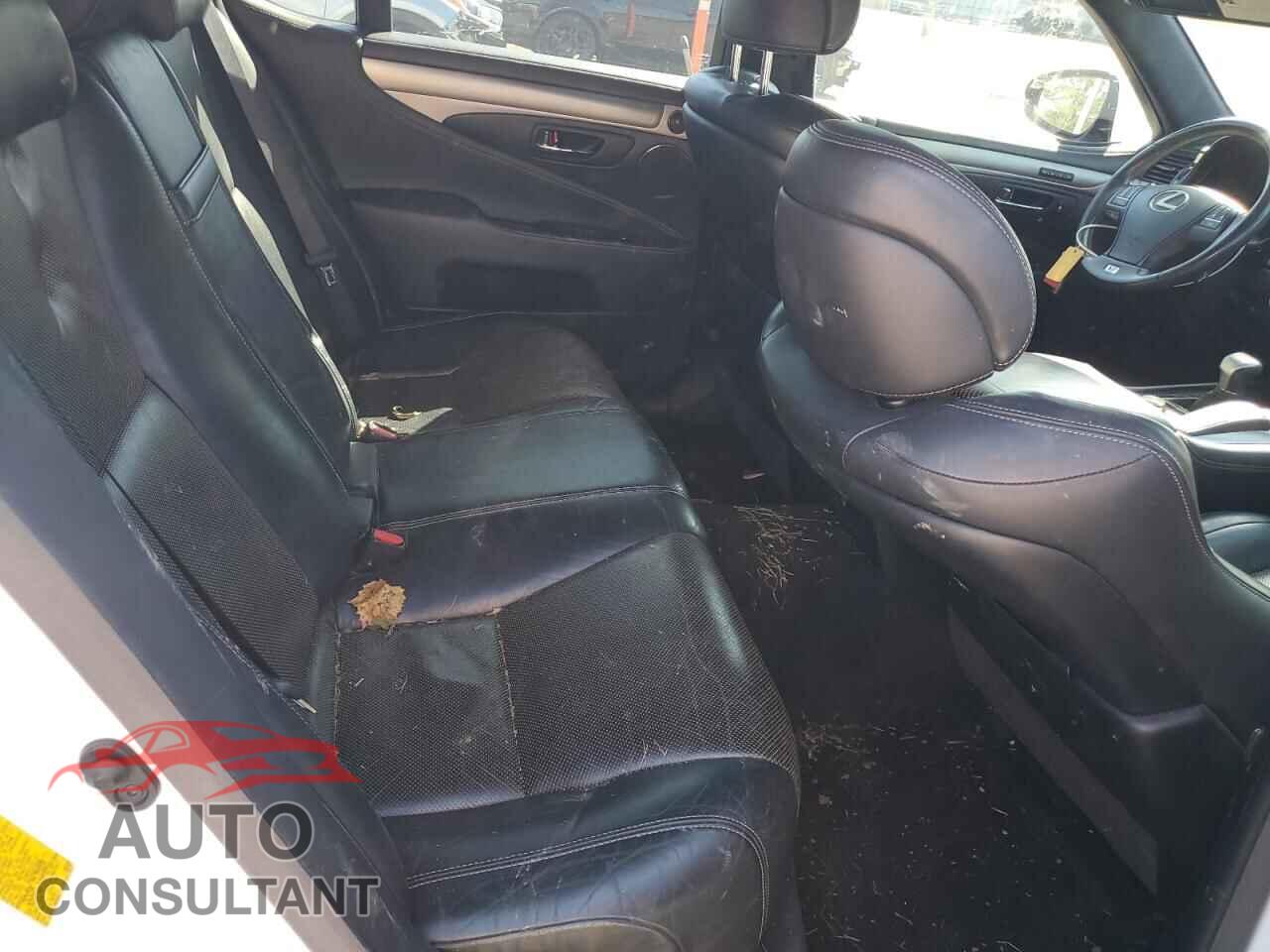 LEXUS LS460 2014 - JTHBL5EF4E5130110