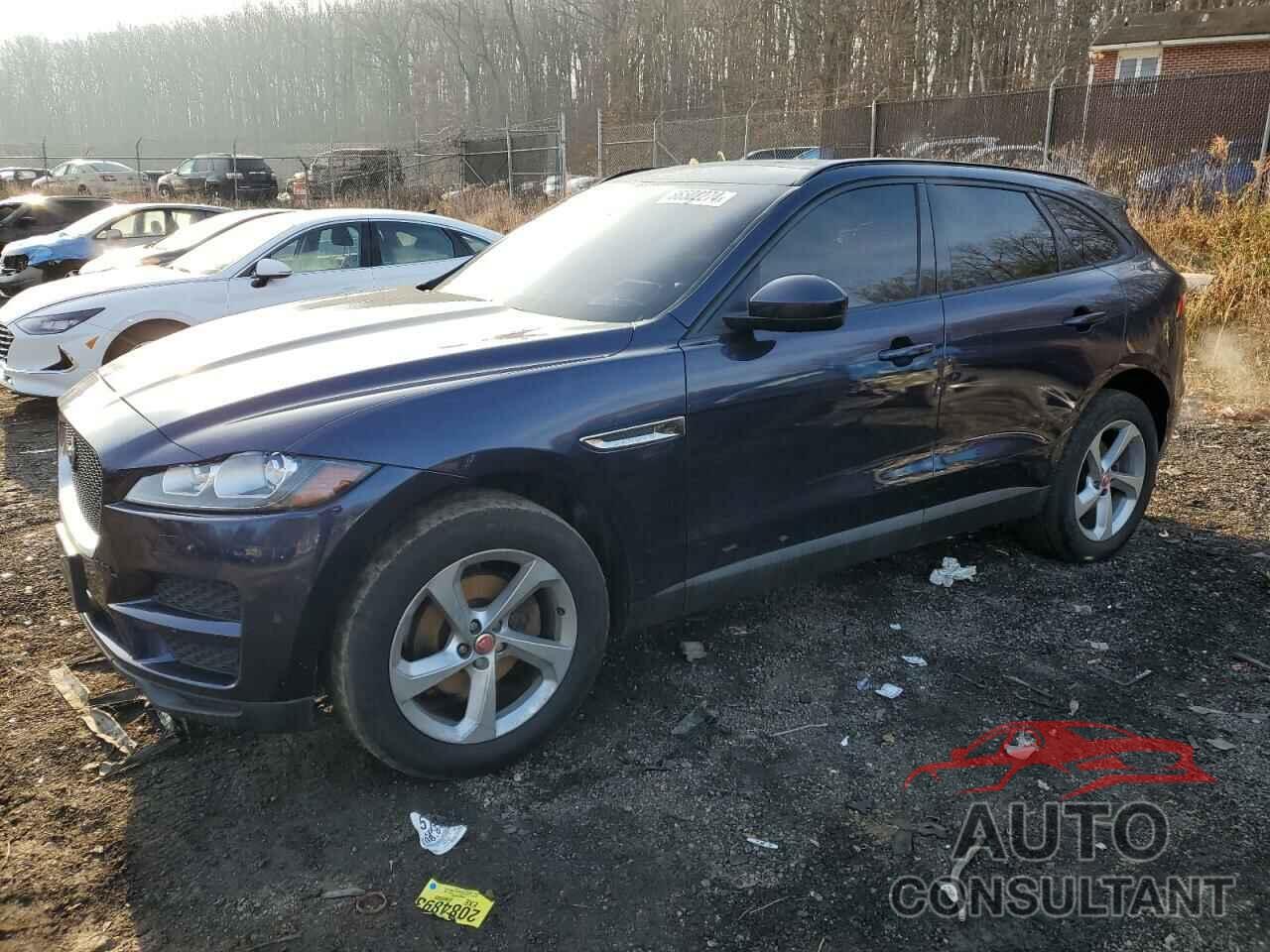 JAGUAR F-PACE 2017 - SADCJ2BN6HA096726