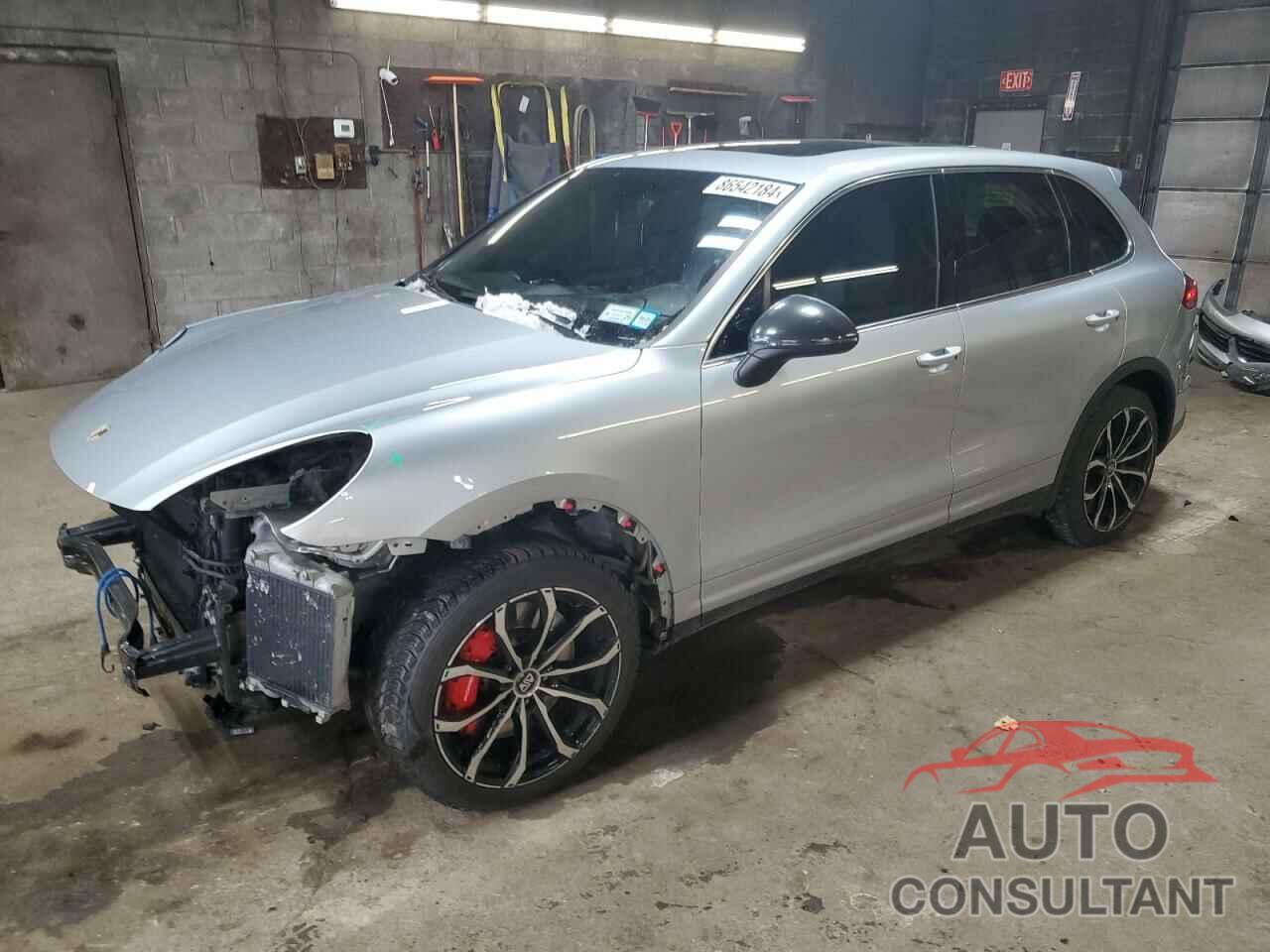 PORSCHE CAYENNE 2018 - WP1AC2A2XJLA85113