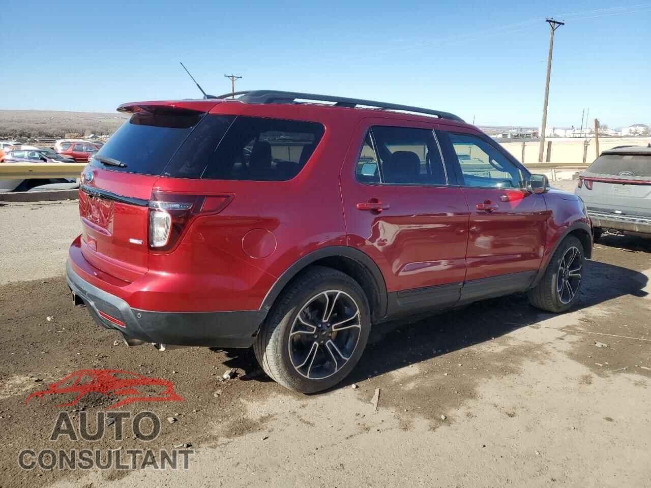 FORD EXPLORER 2015 - 1FM5K8GT2FGB89762