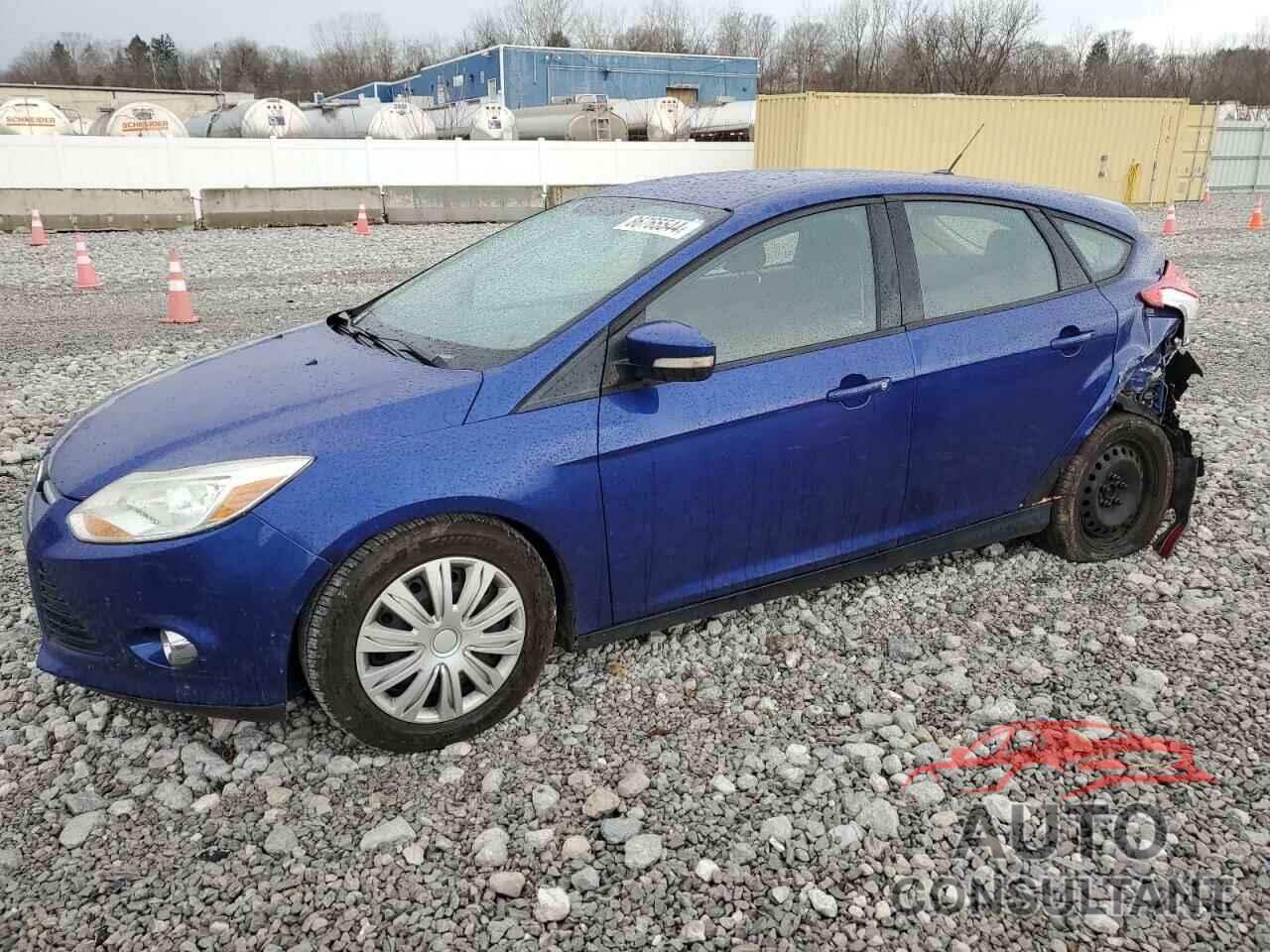 FORD FOCUS 2012 - 1FAHP3K28CL323512