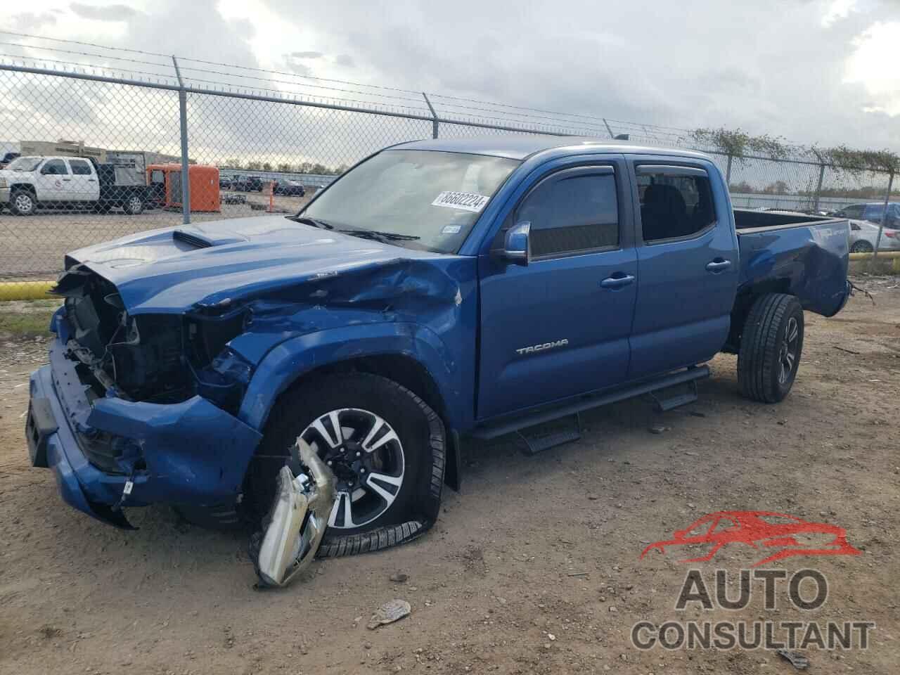 TOYOTA TACOMA 2017 - 5TFAZ5CN3HX036234