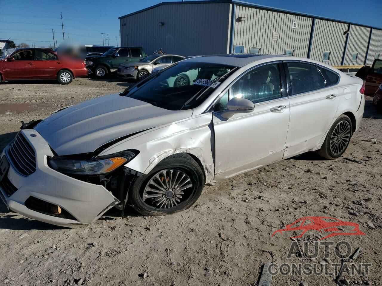 FORD FUSION 2015 - 3FA6P0K93FR307453