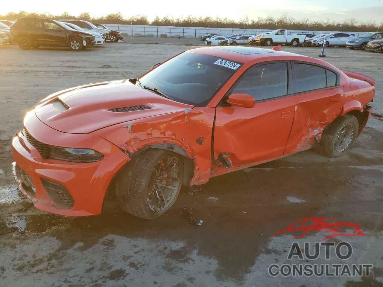 DODGE CHARGER 2022 - 2C3CDXL92NH122094
