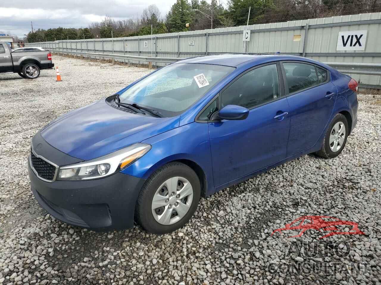 KIA FORTE 2017 - 3KPFK4A78HE035279