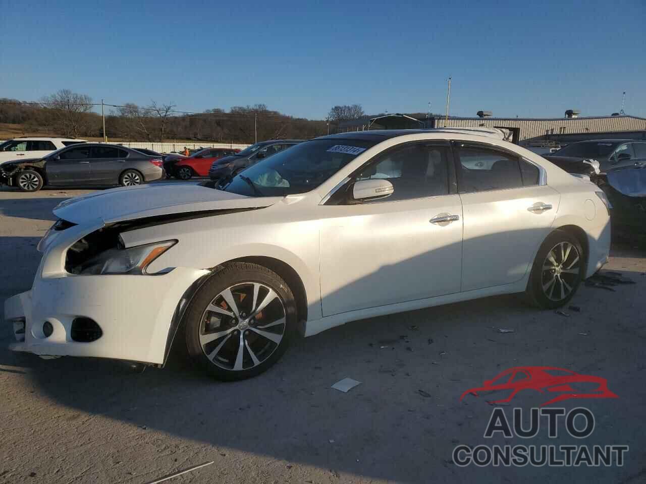 NISSAN MAXIMA 2013 - 1N4AA5AP1DC806482