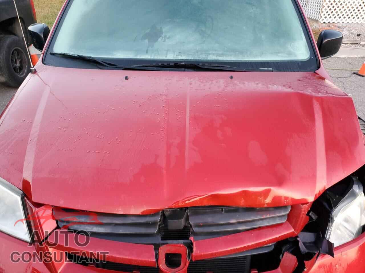 DODGE CARAVAN 2010 - 2D4RN4DE6AR112401