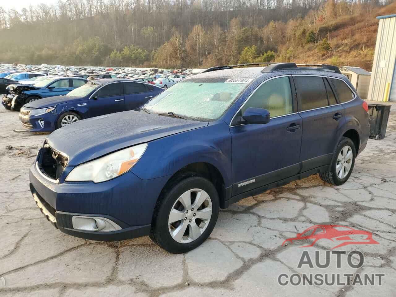 SUBARU OUTBACK 2011 - 4S4BRBCC5B3344064