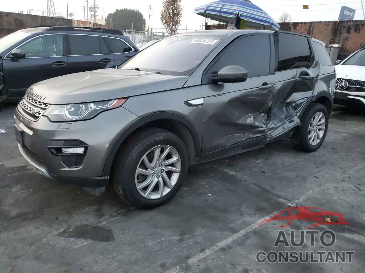 LAND ROVER DISCOVERY 2017 - SALCR2BG1HH683907