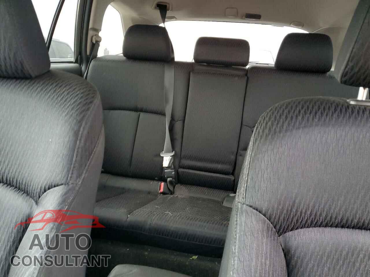 SUBARU OUTBACK 2012 - 4S4BRBCC3C3295514
