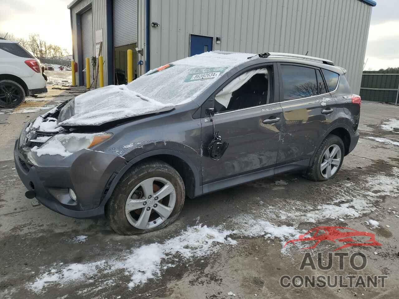 TOYOTA RAV4 2014 - 2T3RFREV8EW157924