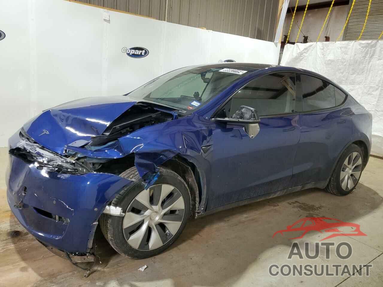 TESLA MODEL Y 2021 - 5YJYGDED0MF107686