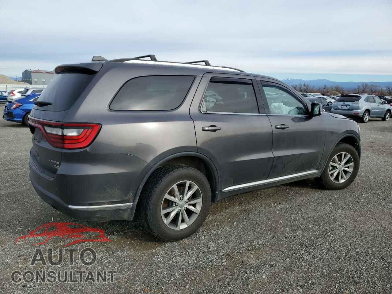 DODGE DURANGO 2015 - 1C4RDJDG7FC245295