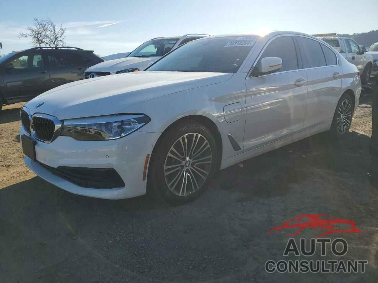 BMW 5 SERIES 2020 - WBAJA9C00LCD30709