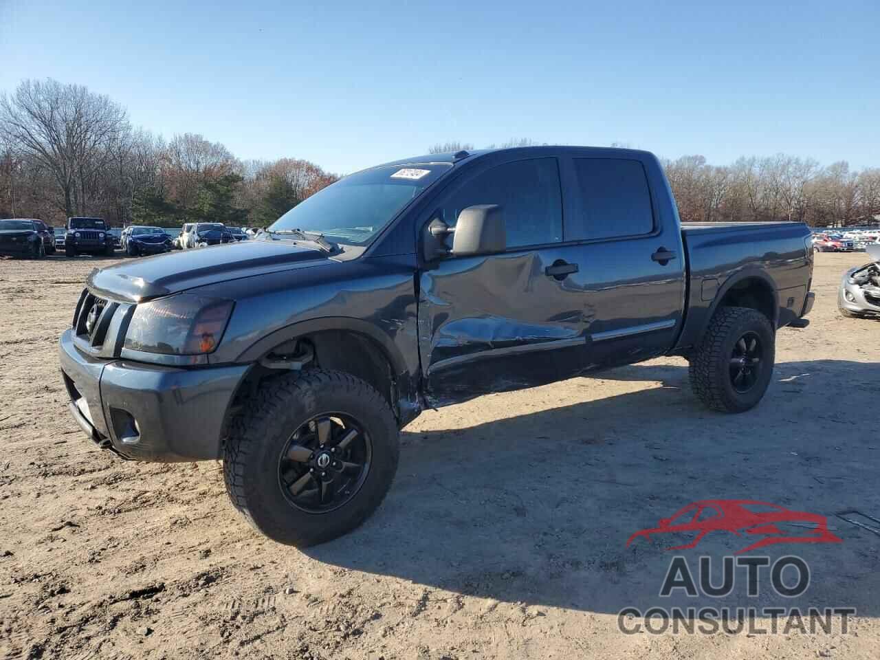 NISSAN TITAN 2015 - 1N6BA0EC9FN506623