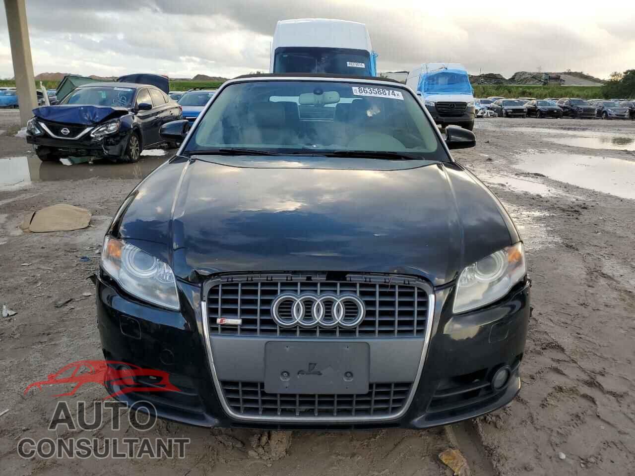AUDI A4 2009 - WAUDF48H79K007561