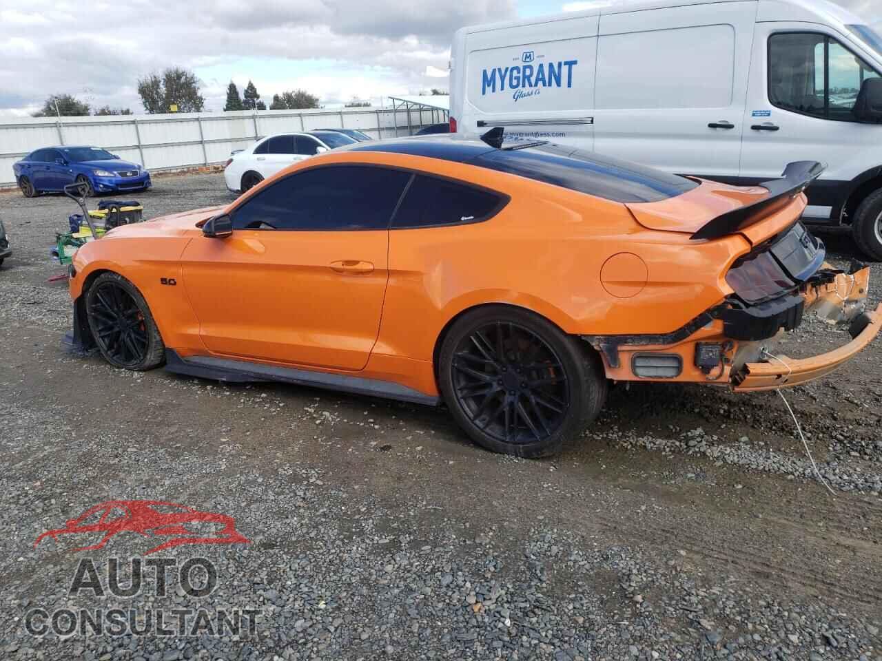 FORD MUSTANG 2021 - 1FA6P8CFXM5149261