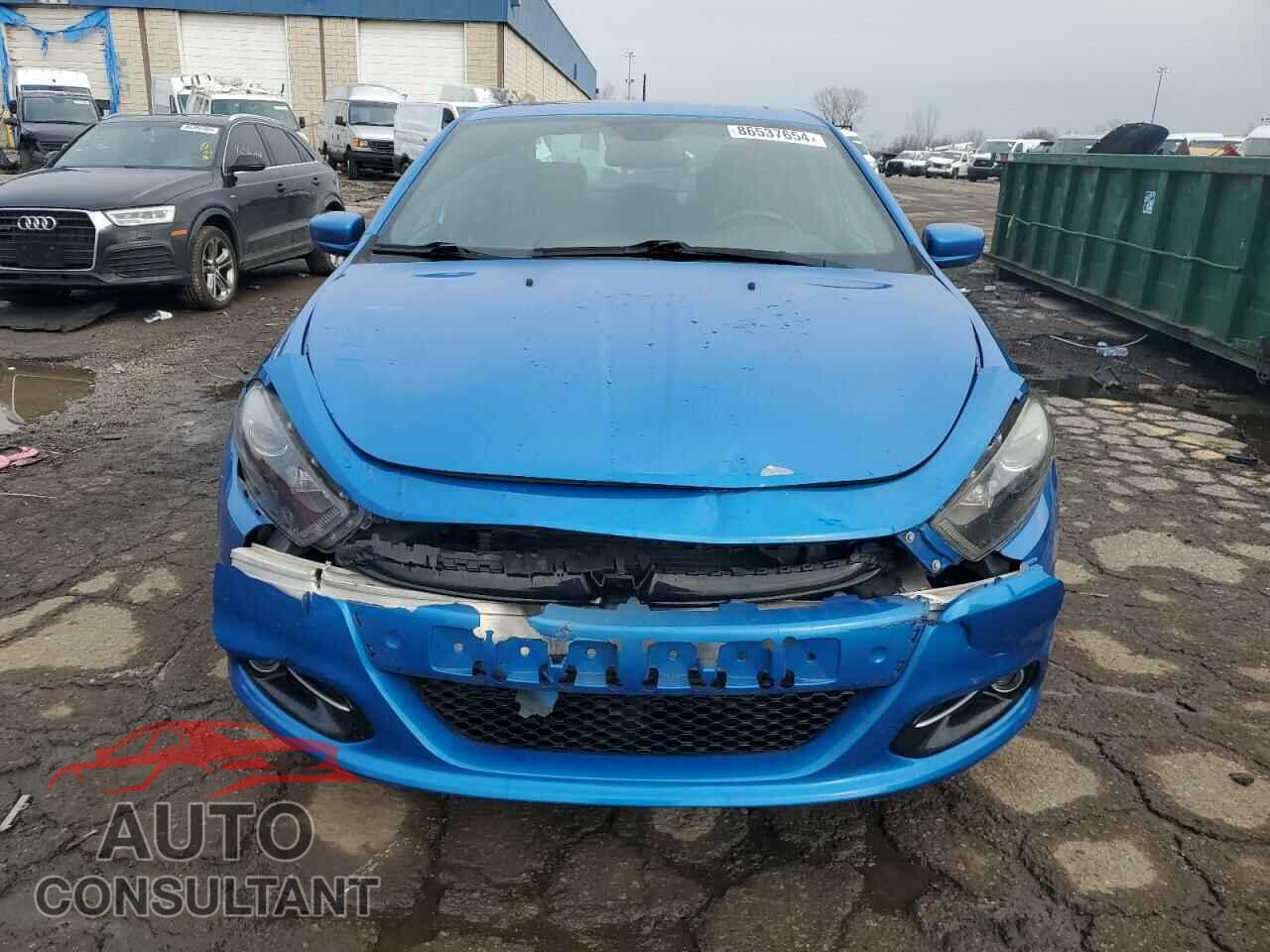 DODGE DART 2015 - 1C3CDFBB3FD174413