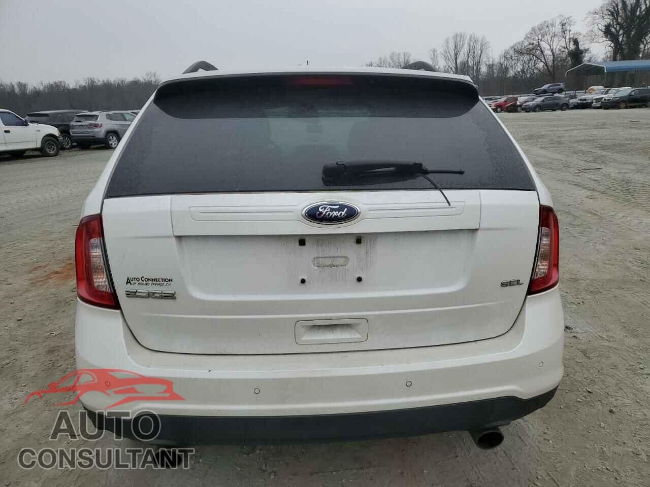 FORD EDGE 2014 - 2FMDK3JC2EBA28986